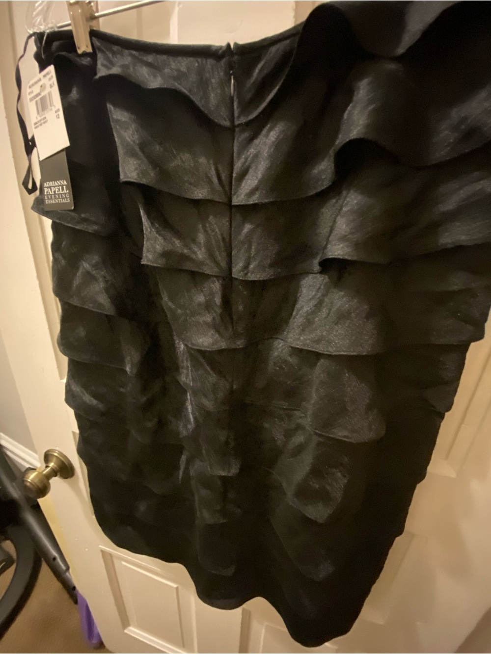 Timeless evening skirt